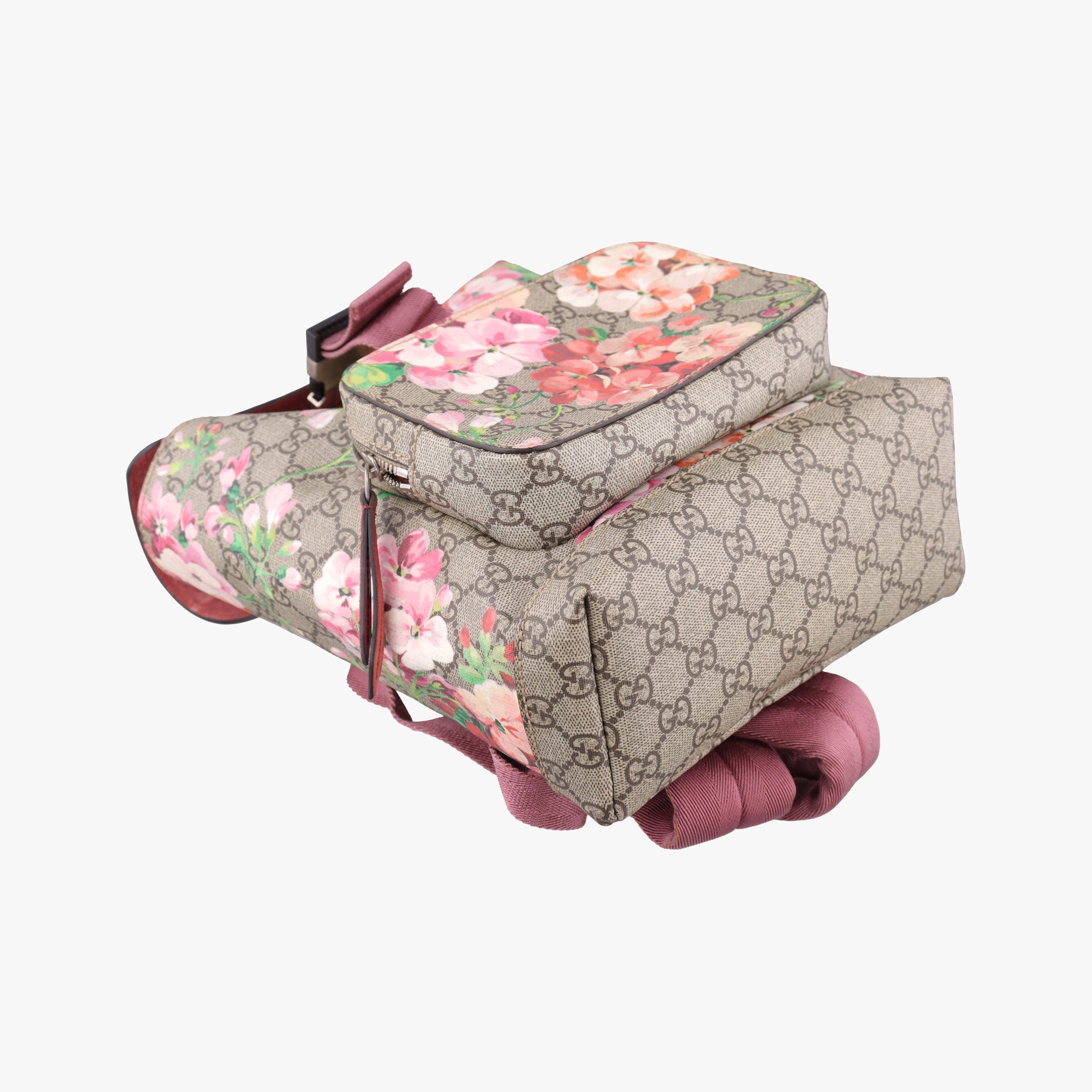 GG Blooms Multicolour PVC coated canvas 410544 E019284410GGブルームス マルチカラー PVCコーティングキャンバス 410544 E019284410