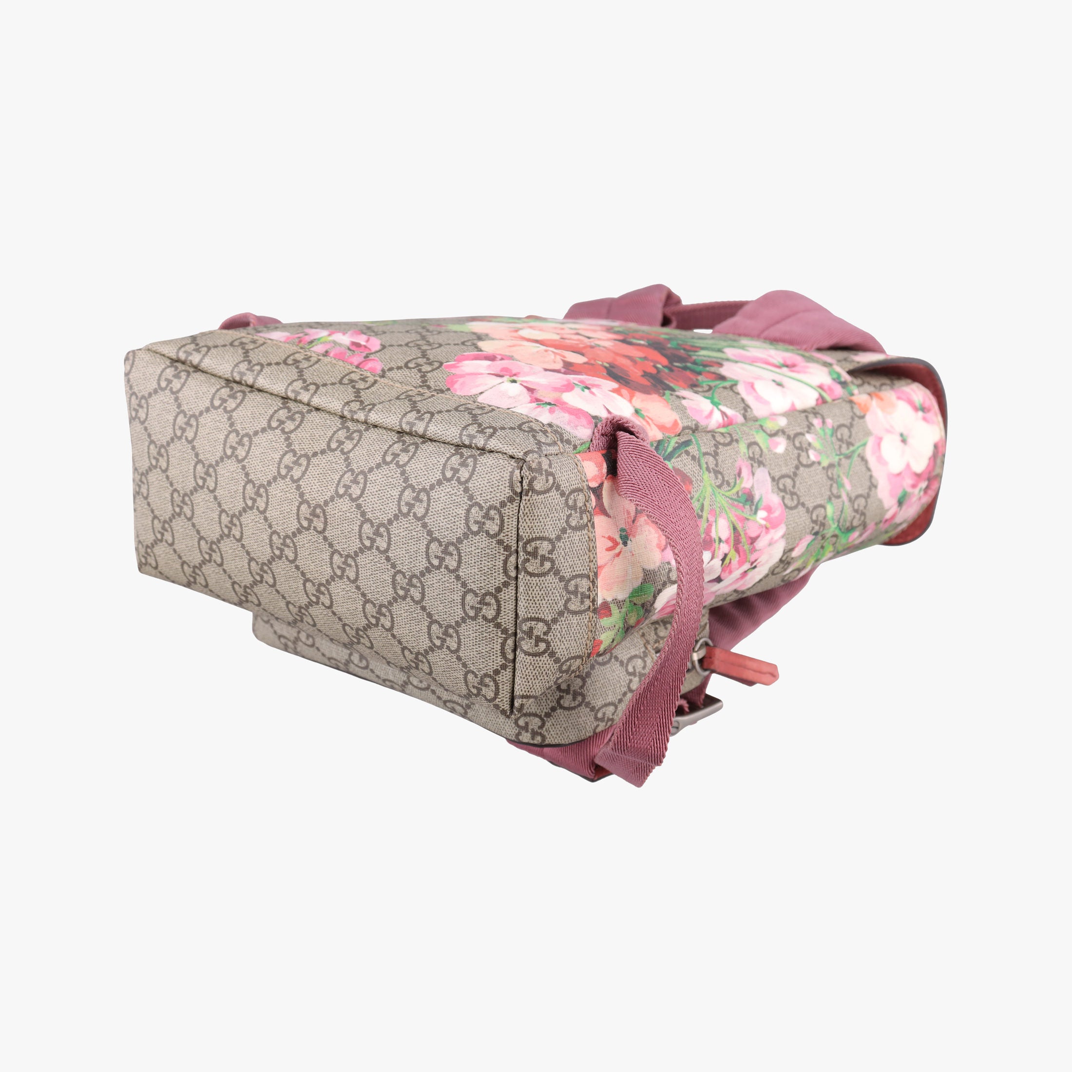 GG Blooms Multicolour PVC coated canvas 410544 E019284410GGブルームス マルチカラー PVCコーティングキャンバス 410544 E019284410