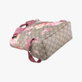 GG Blooms Multicolour PVC coated canvas 410544 E019284410GGブルームス マルチカラー PVCコーティングキャンバス 410544 E019284410