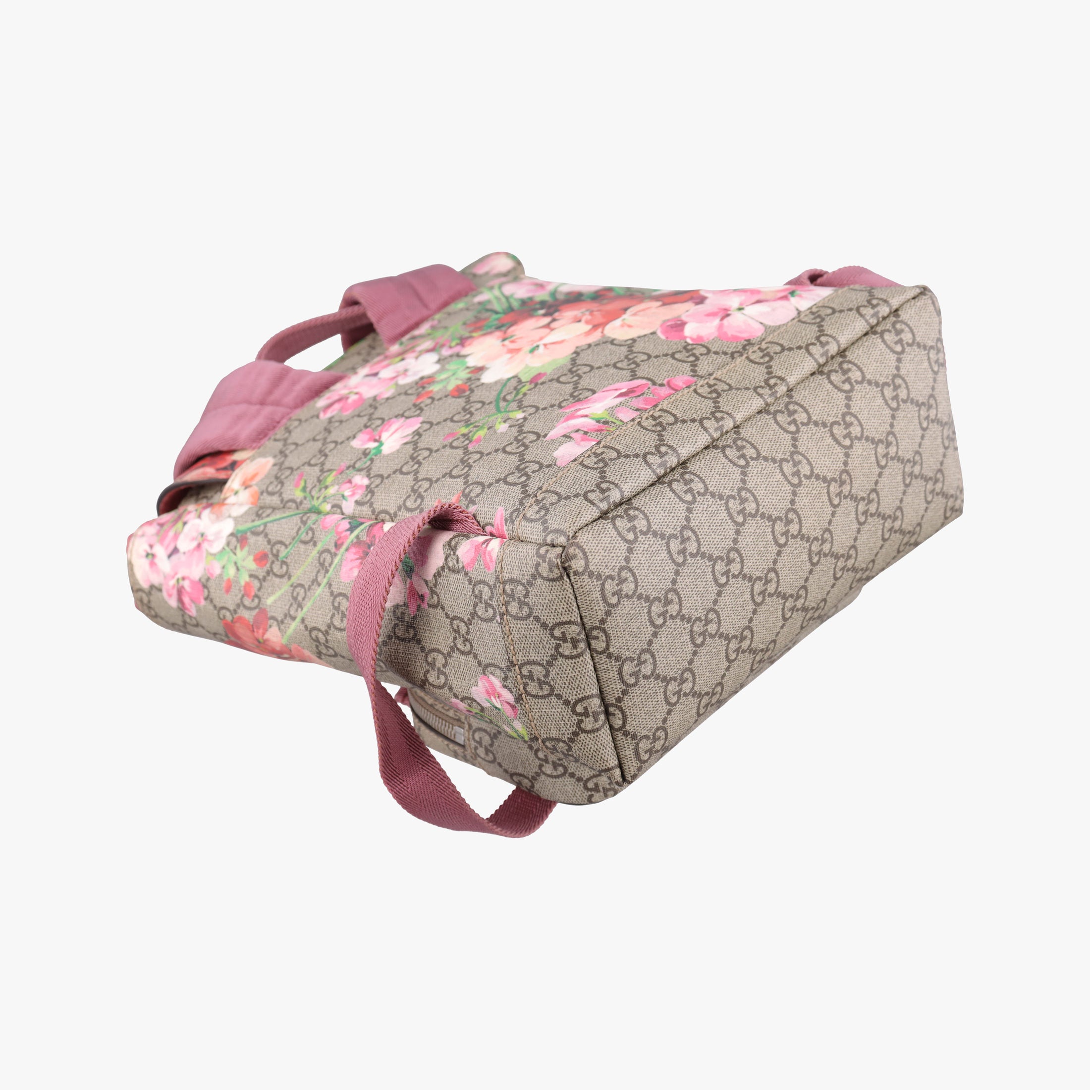 GG Blooms Multicolour PVC coated canvas 410544 E019284410GGブルームス マルチカラー PVCコーティングキャンバス 410544 E019284410