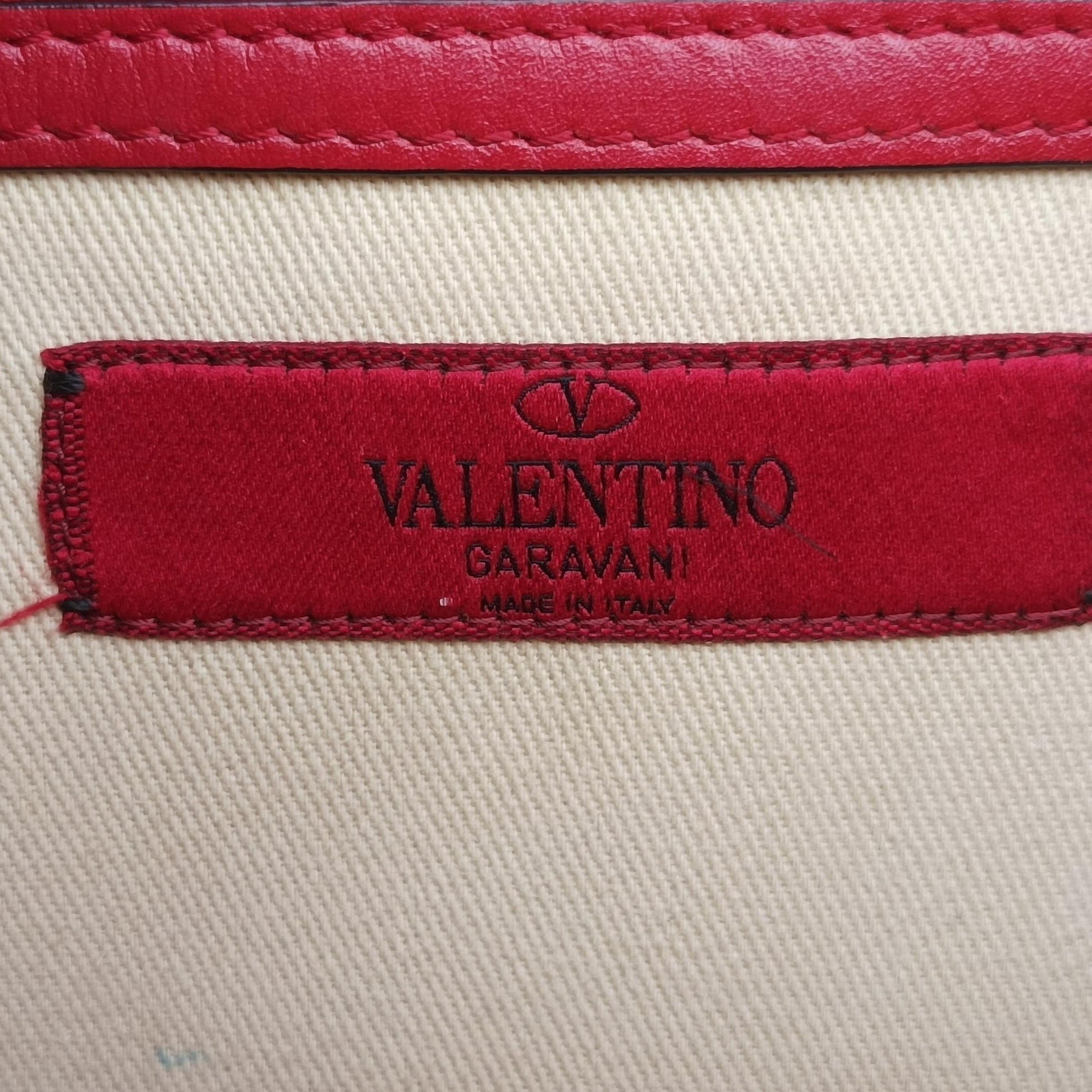 Rockstud Glam Lock Red Leather BL-Z398VIT2ロックスタッズグラムロックミディアム レッド レザー BL-Z398VIT2