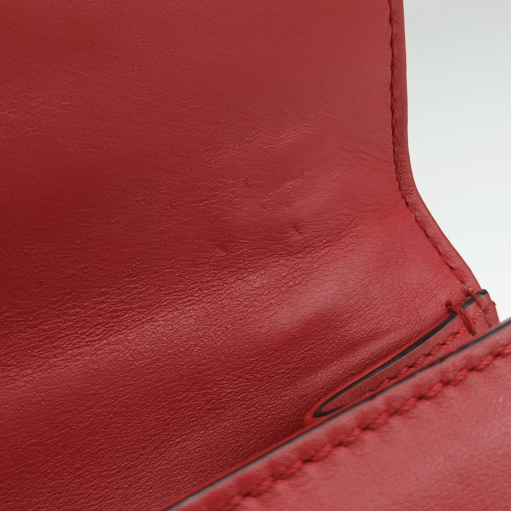 Rockstud Glam Lock Red Leather BL-Z398VIT2ロックスタッズグラムロックミディアム レッド レザー BL-Z398VIT2