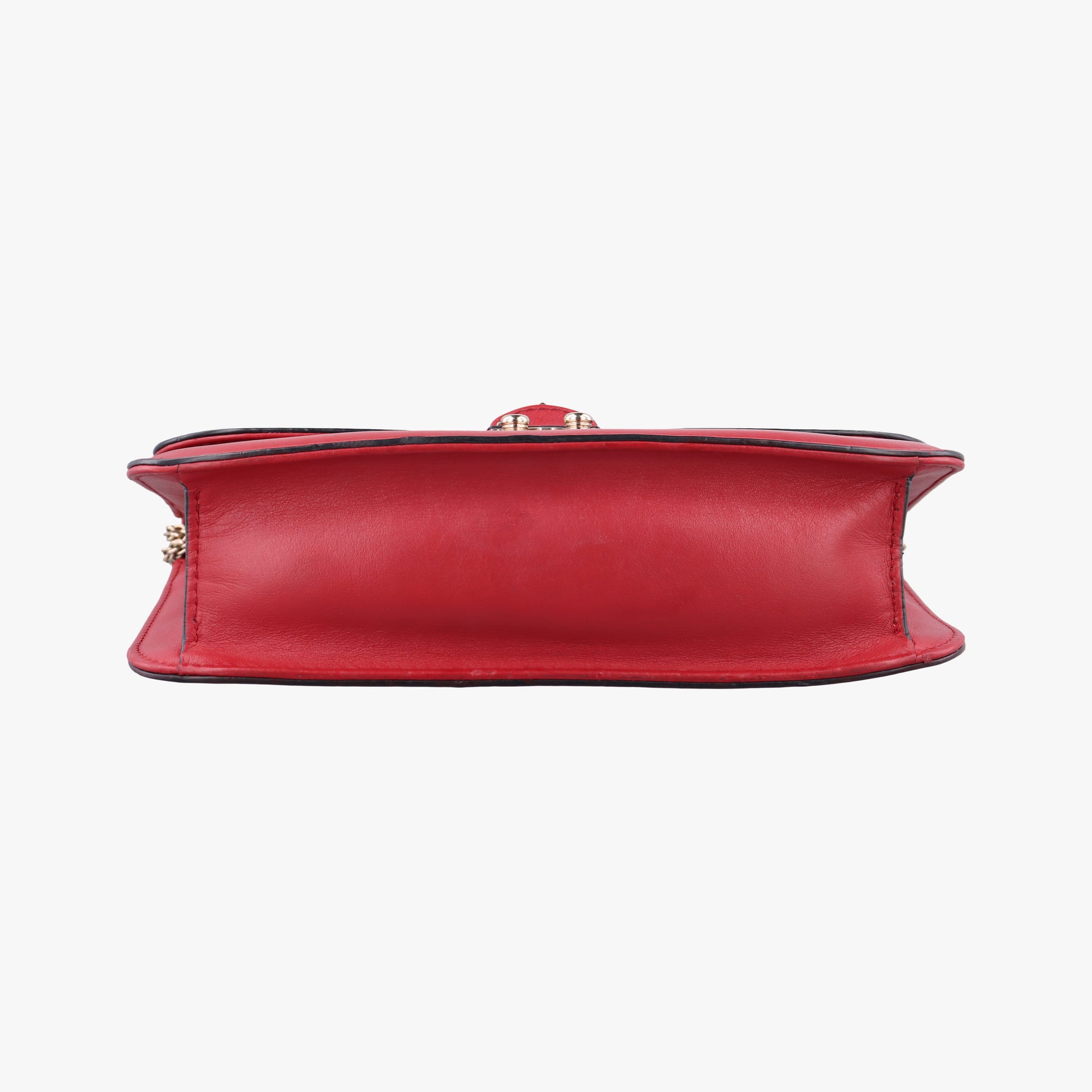Rockstud Glam Lock Red Leather BL-Z398VIT2ロックスタッズグラムロックミディアム レッド レザー BL-Z398VIT2