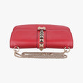 Rockstud Glam Lock Red Leather BL-Z398VIT2ロックスタッズグラムロックミディアム レッド レザー BL-Z398VIT2
