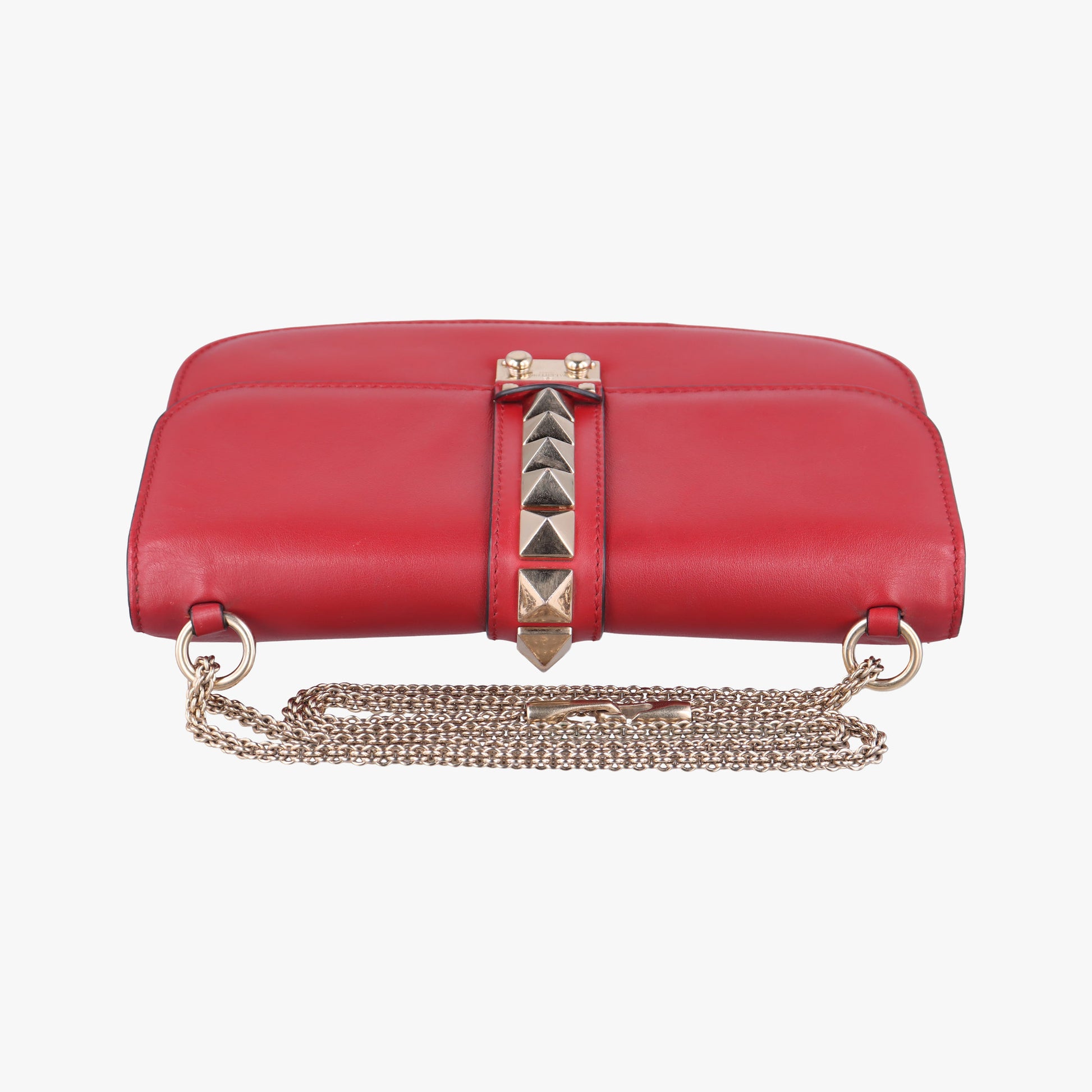Rockstud Glam Lock Red Leather BL-Z398VIT2ロックスタッズグラムロックミディアム レッド レザー BL-Z398VIT2