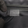 Pre-owned Gucci Guccissima Black Leather 246410 handbag | stylenewstar