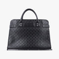 Pre-owned Gucci Guccissima Black Leather 246410 handbag | stylenewstar