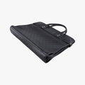 Pre-owned Gucci Guccissima Black Leather 246410 handbag | stylenewstar