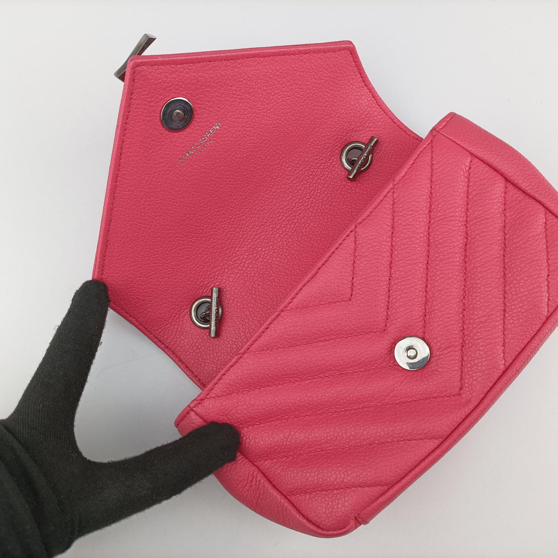 Baby Chai Pink Leather 399289 LND399289.0815ベイビーチャイ ピンク レザー 399289 LND399289.0815