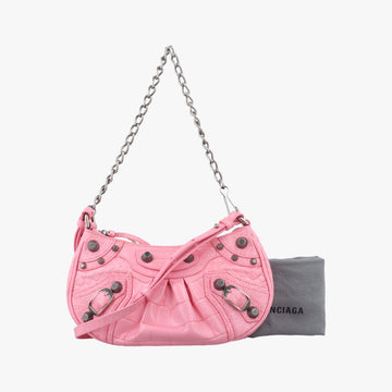 Le Cagole mini Pink Leather 695814.5812.P.000959ル カゴール ミニ ピンク レザー 695814.5812.P.000959