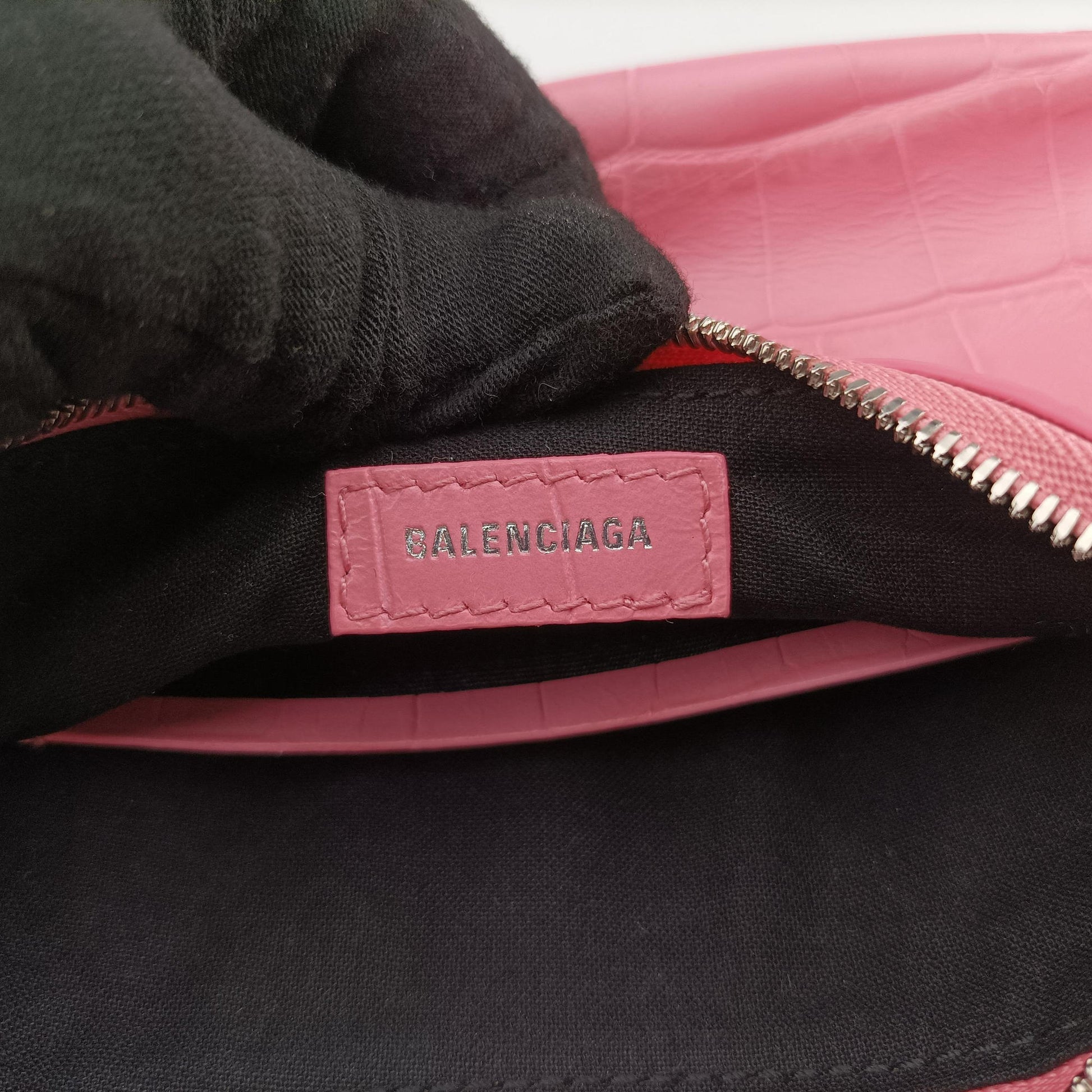 Le Cagole mini Pink Leather 695814.5812.P.000959ル カゴール ミニ ピンク レザー 695814.5812.P.000959