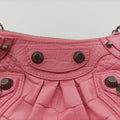 Le Cagole mini Pink Leather 695814.5812.P.000959ル カゴール ミニ ピンク レザー 695814.5812.P.000959