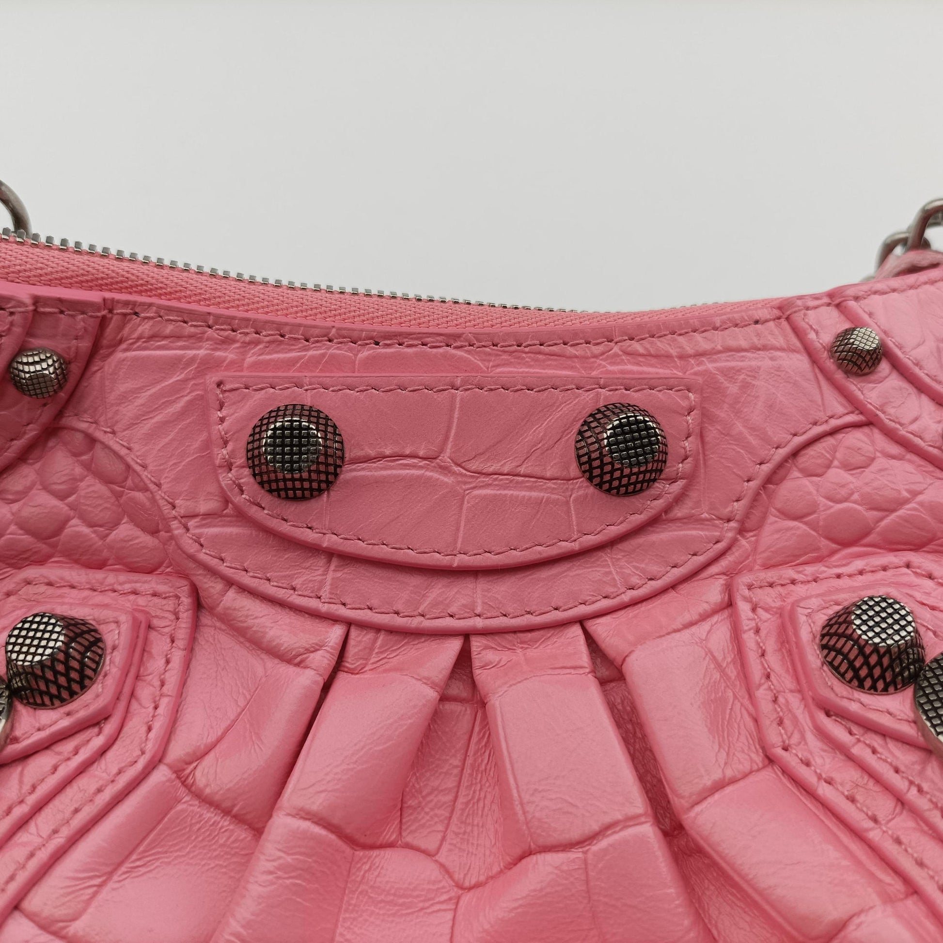 Le Cagole mini Pink Leather 695814.5812.P.000959ル カゴール ミニ ピンク レザー 695814.5812.P.000959