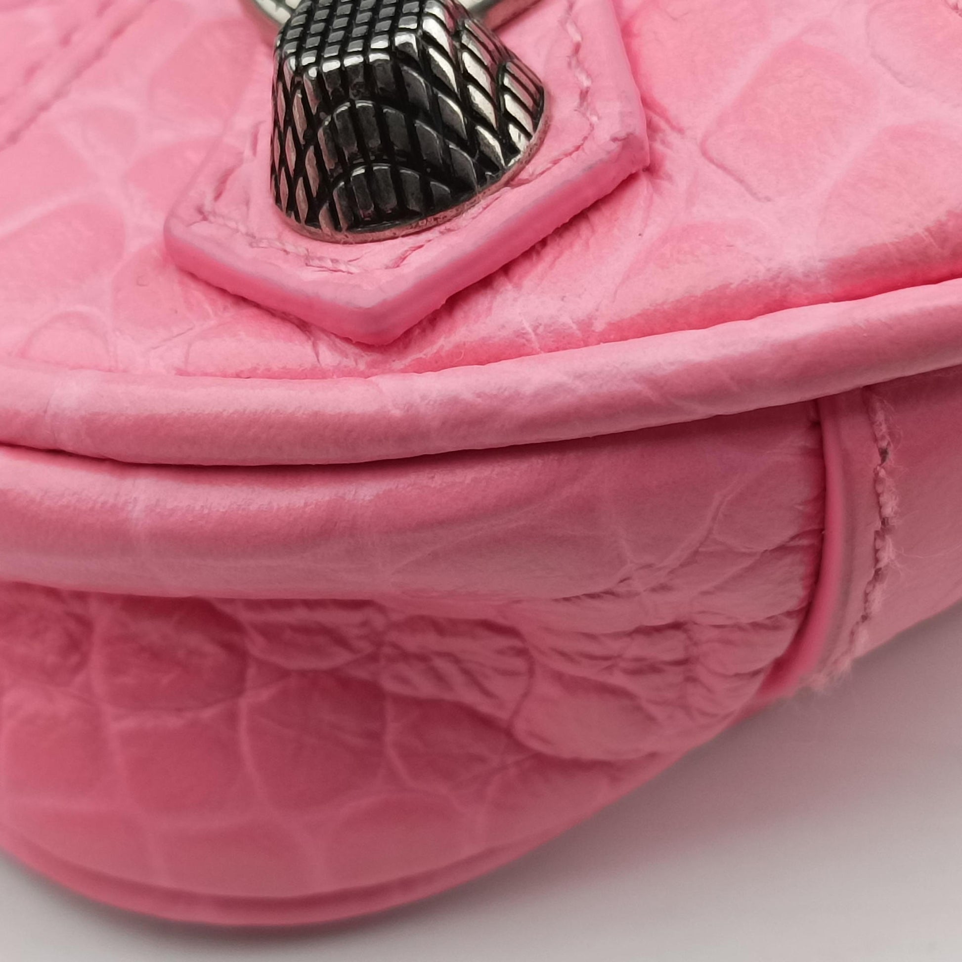 Le Cagole mini Pink Leather 695814.5812.P.000959ル カゴール ミニ ピンク レザー 695814.5812.P.000959