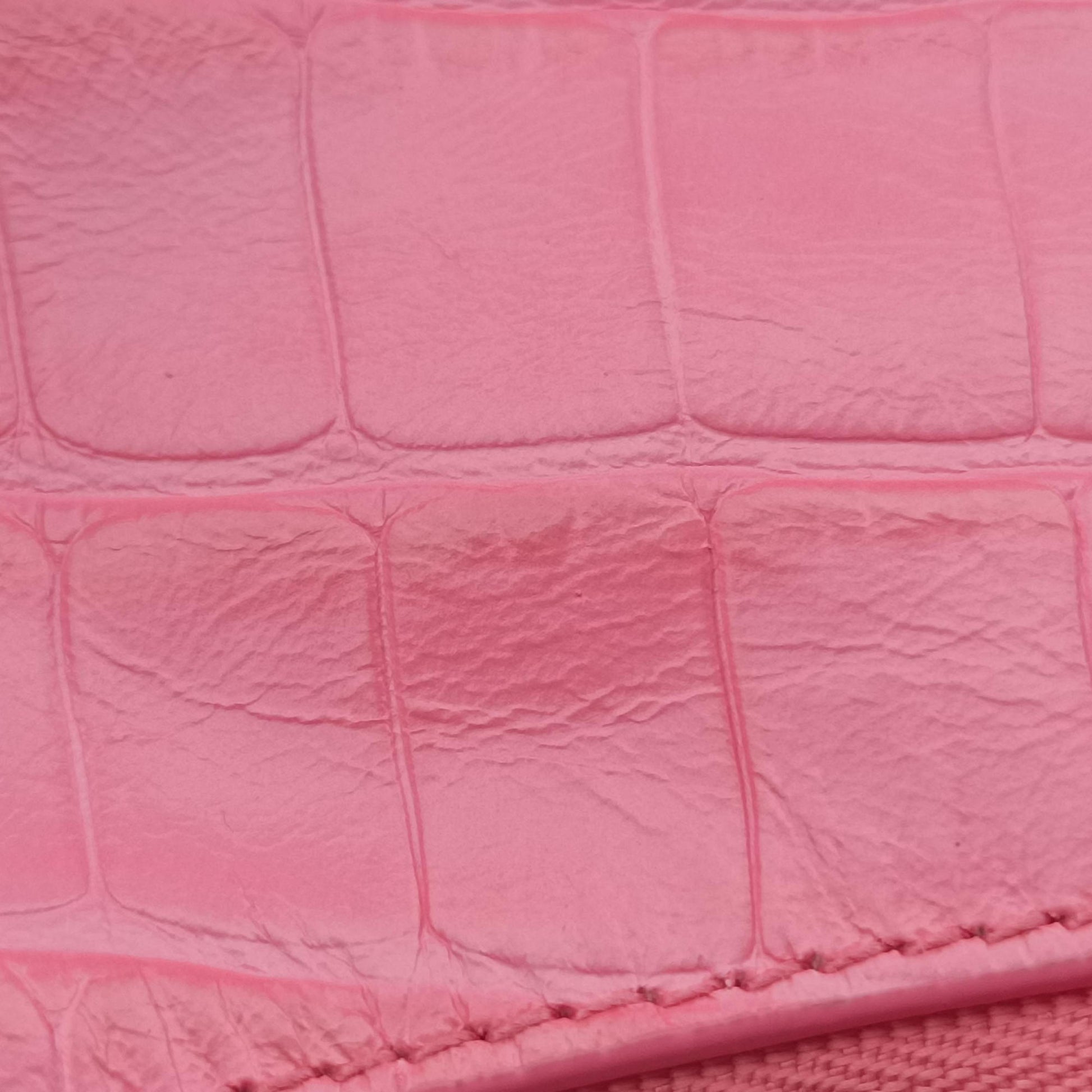 Le Cagole mini Pink Leather 695814.5812.P.000959ル カゴール ミニ ピンク レザー 695814.5812.P.000959