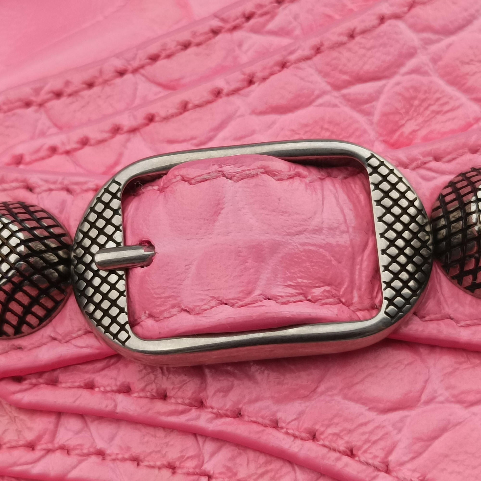 Le Cagole mini Pink Leather 695814.5812.P.000959ル カゴール ミニ ピンク レザー 695814.5812.P.000959