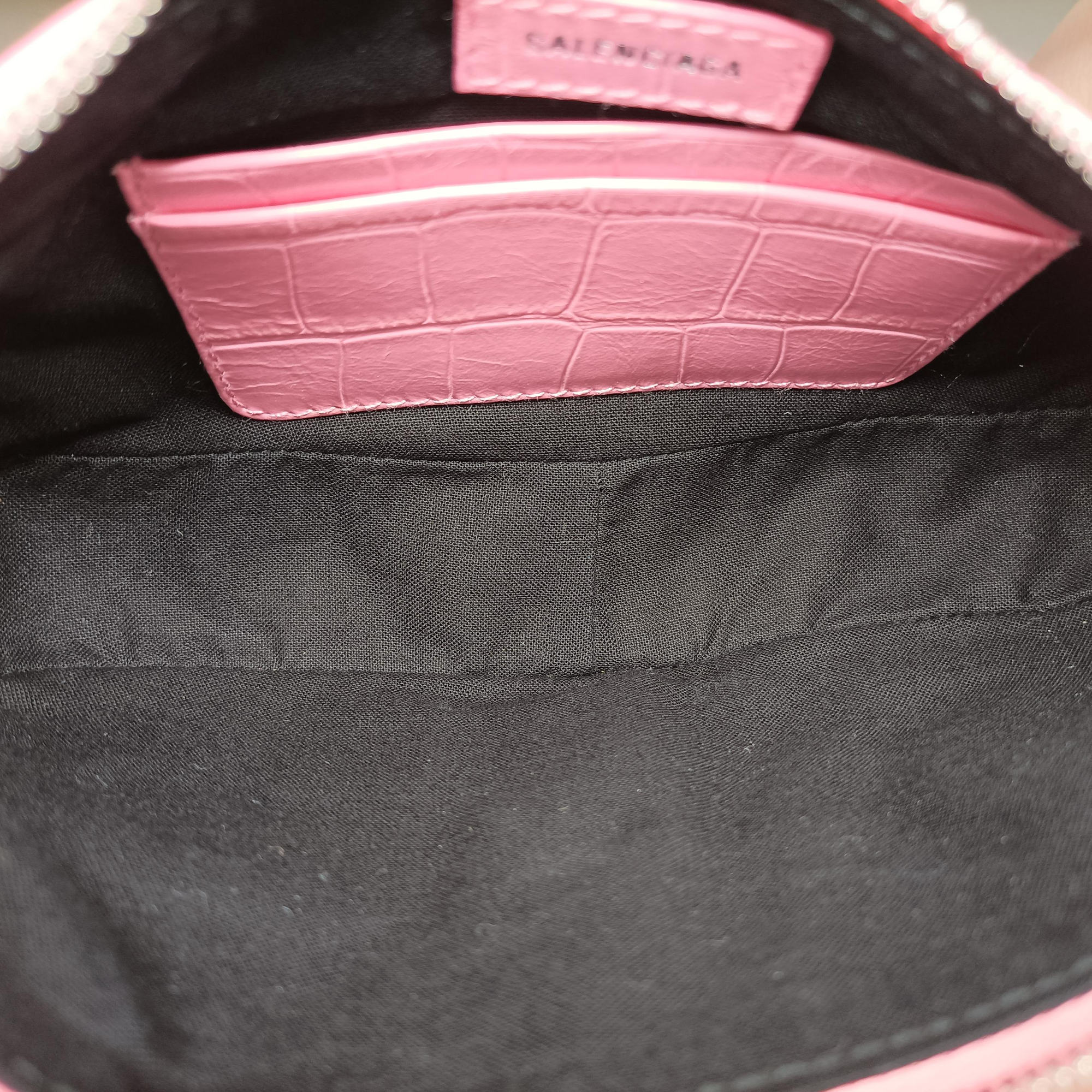 Le Cagole mini Pink Leather 695814.5812.P.000959ル カゴール ミニ ピンク レザー 695814.5812.P.000959