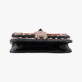 Vintage Valentino Glam Lock Multicolor Bead & Sequins Embroidery × Calf Leather  shoulderbag | stylenewstar