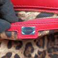 Miss Kate Red Leather ミス ケイト レッド レザー 