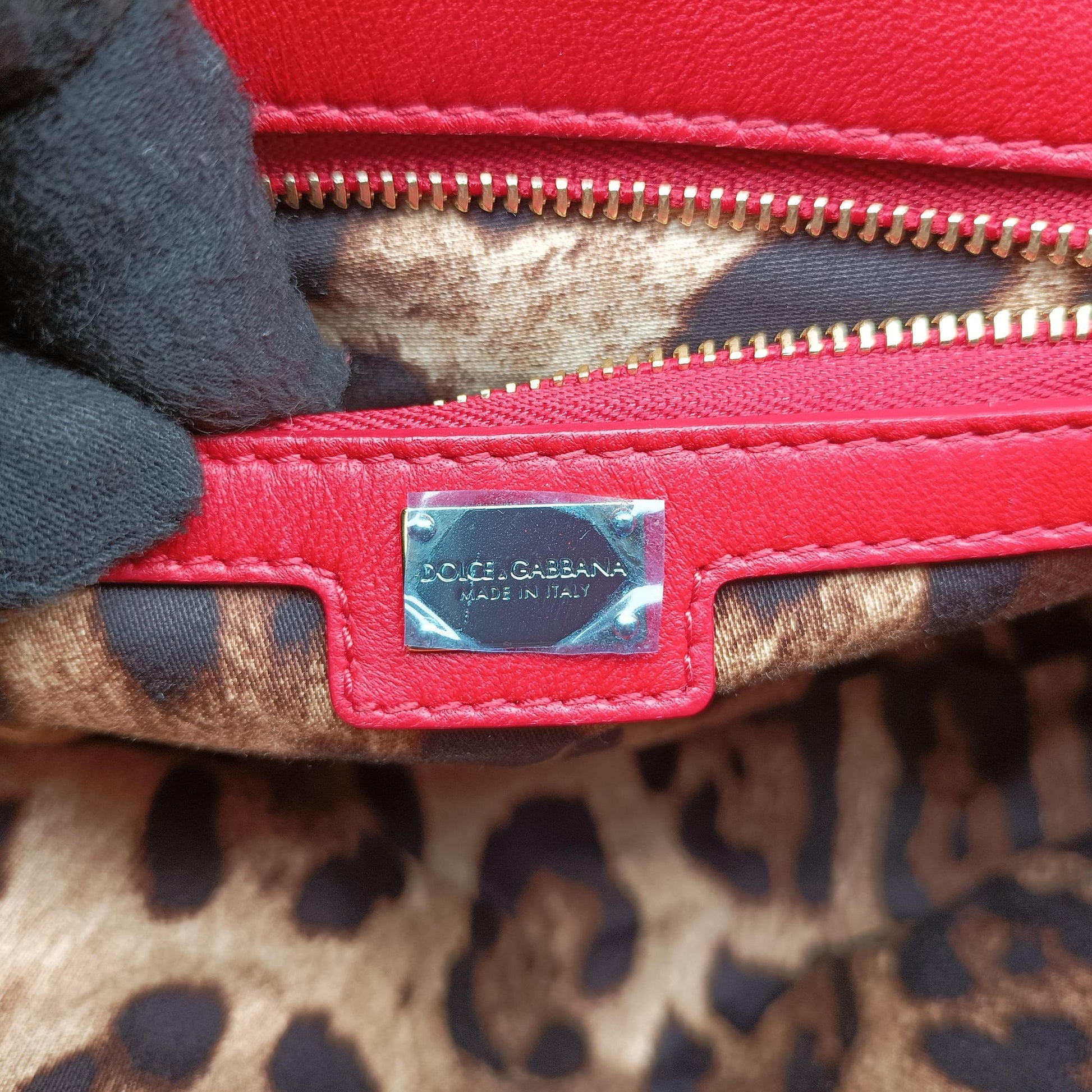 Miss Kate Red Leather ミス ケイト レッド レザー 