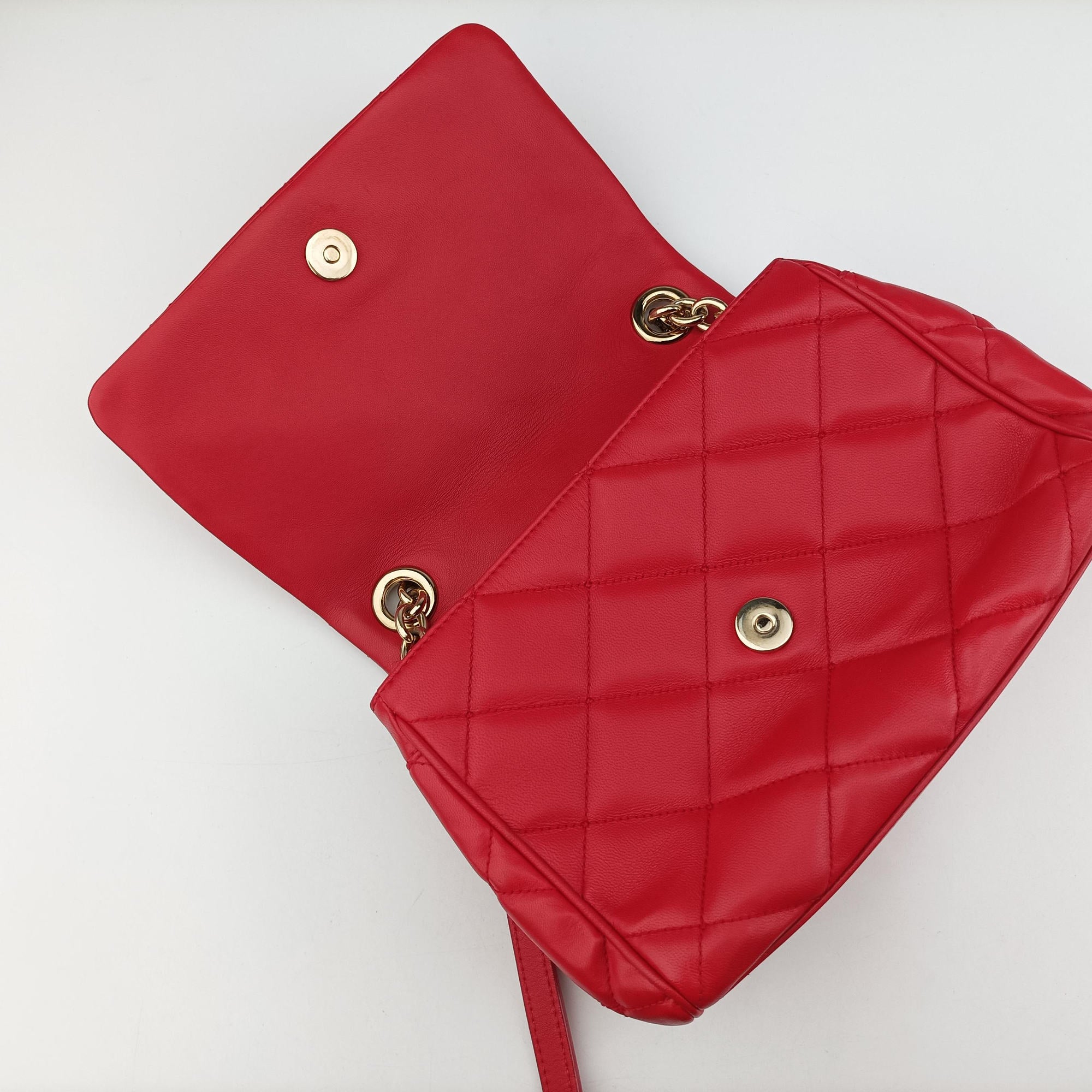 Miss Kate Red Leather ミス ケイト レッド レザー 