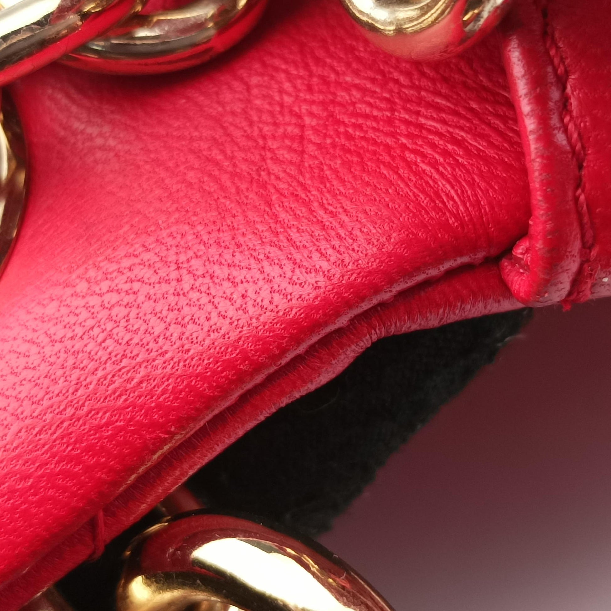 Miss Kate Red Leather ミス ケイト レッド レザー 