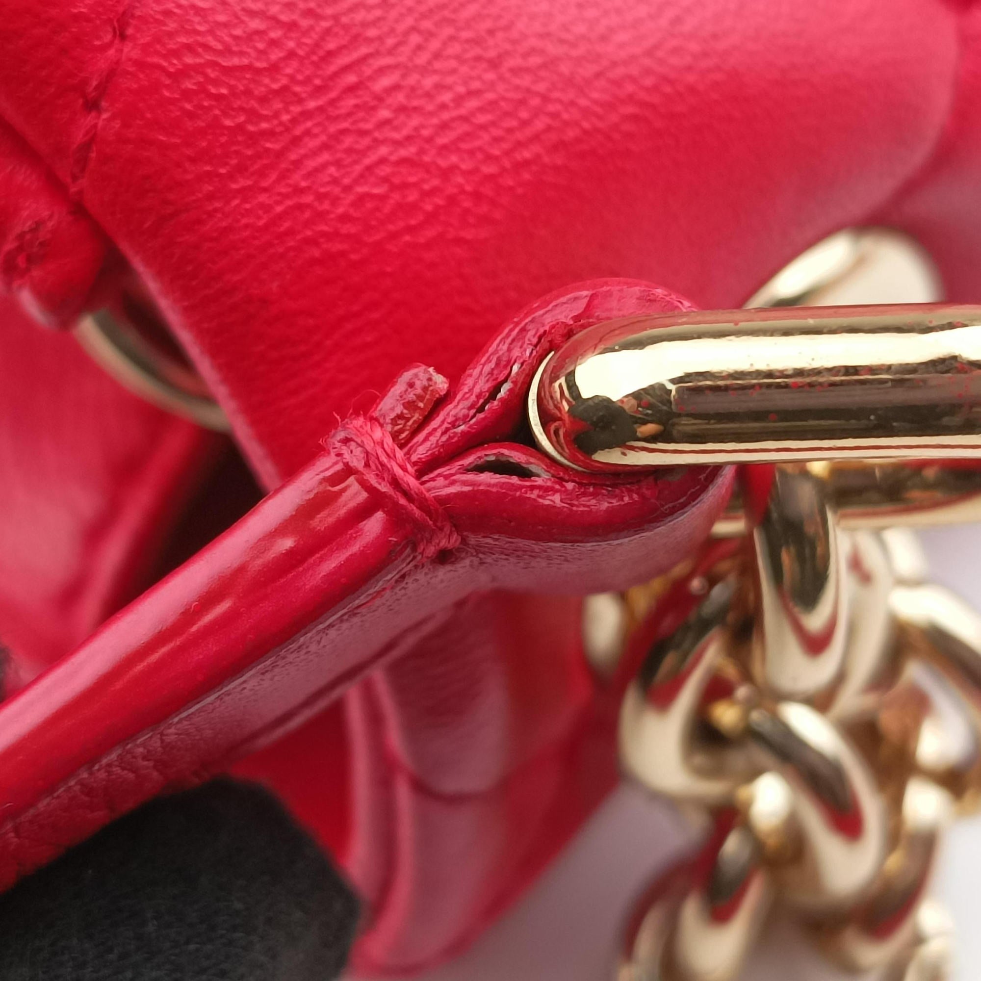 Miss Kate Red Leather ミス ケイト レッド レザー 