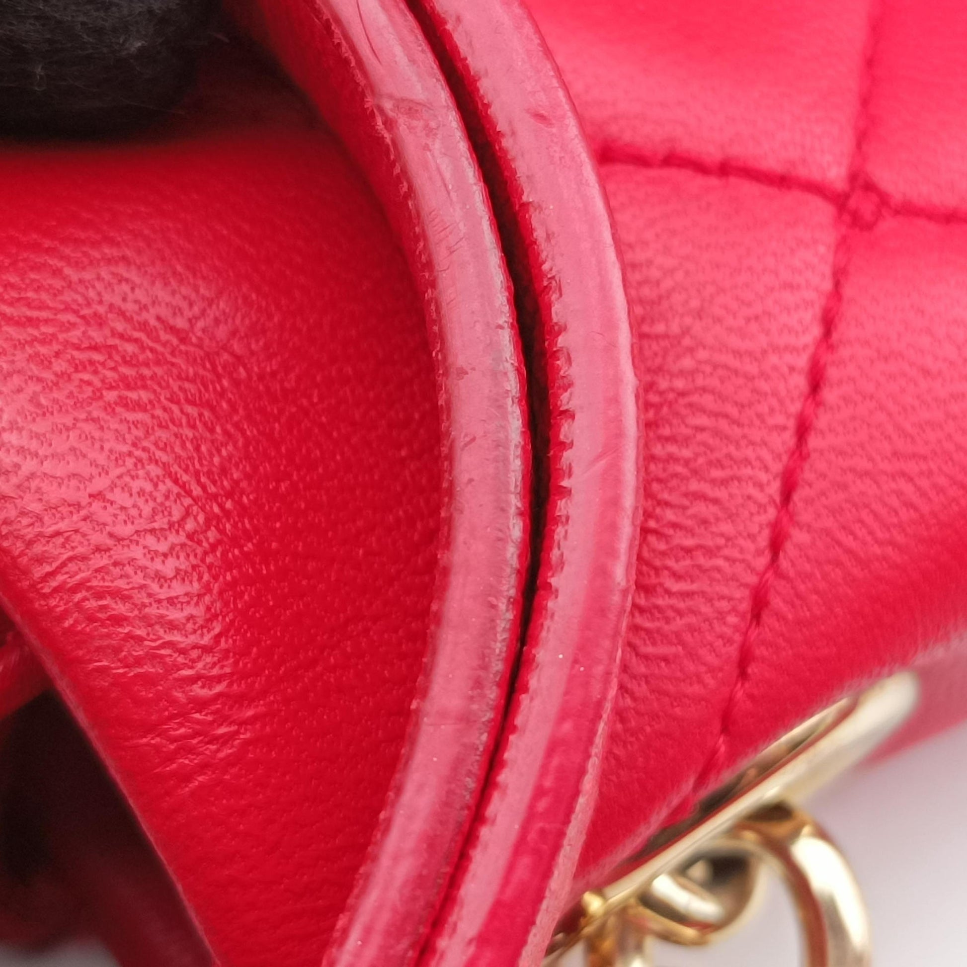 Miss Kate Red Leather ミス ケイト レッド レザー 