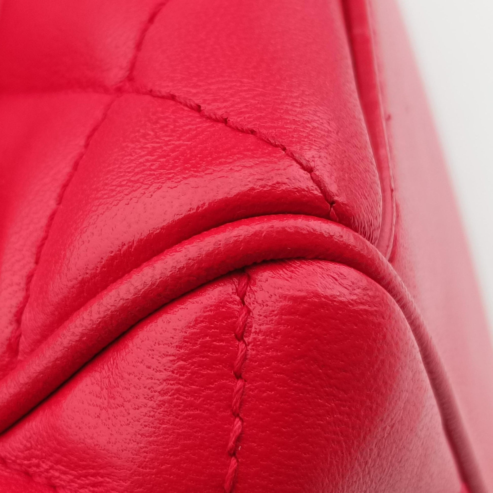 Miss Kate Red Leather ミス ケイト レッド レザー 