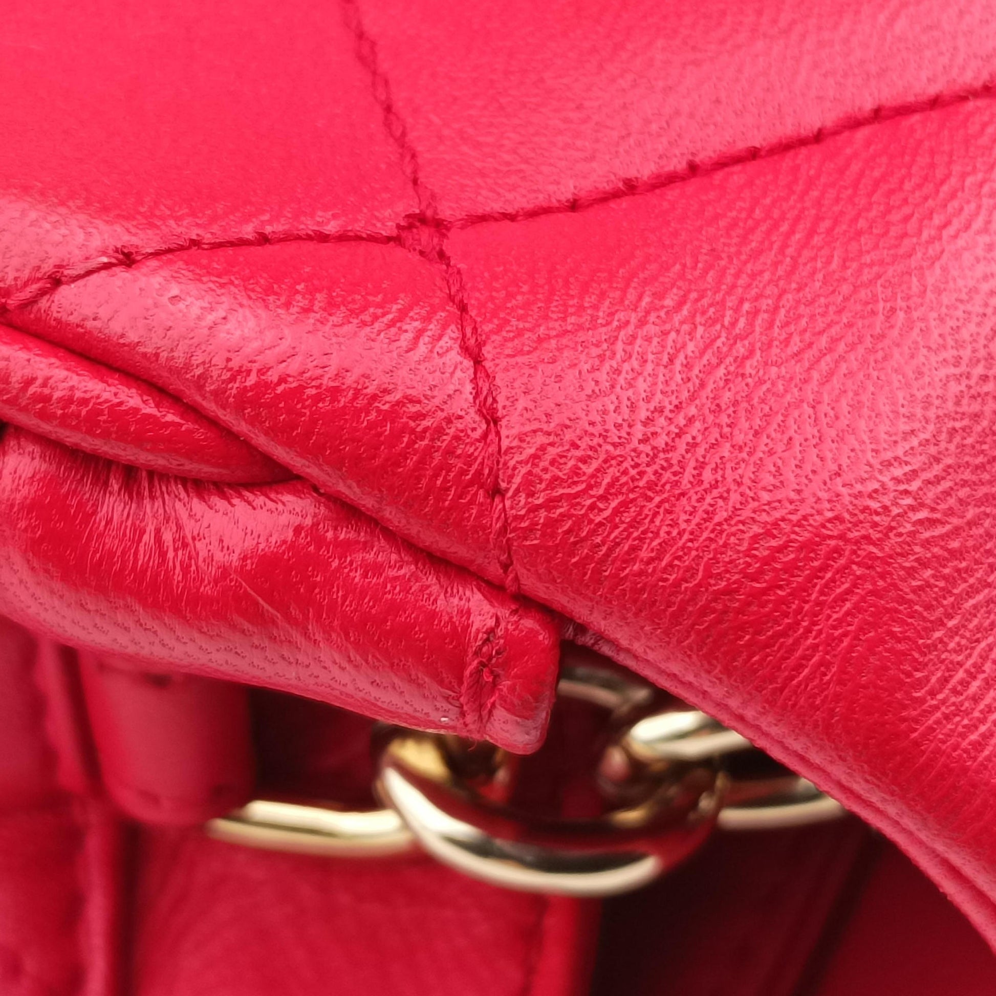 Miss Kate Red Leather ミス ケイト レッド レザー 