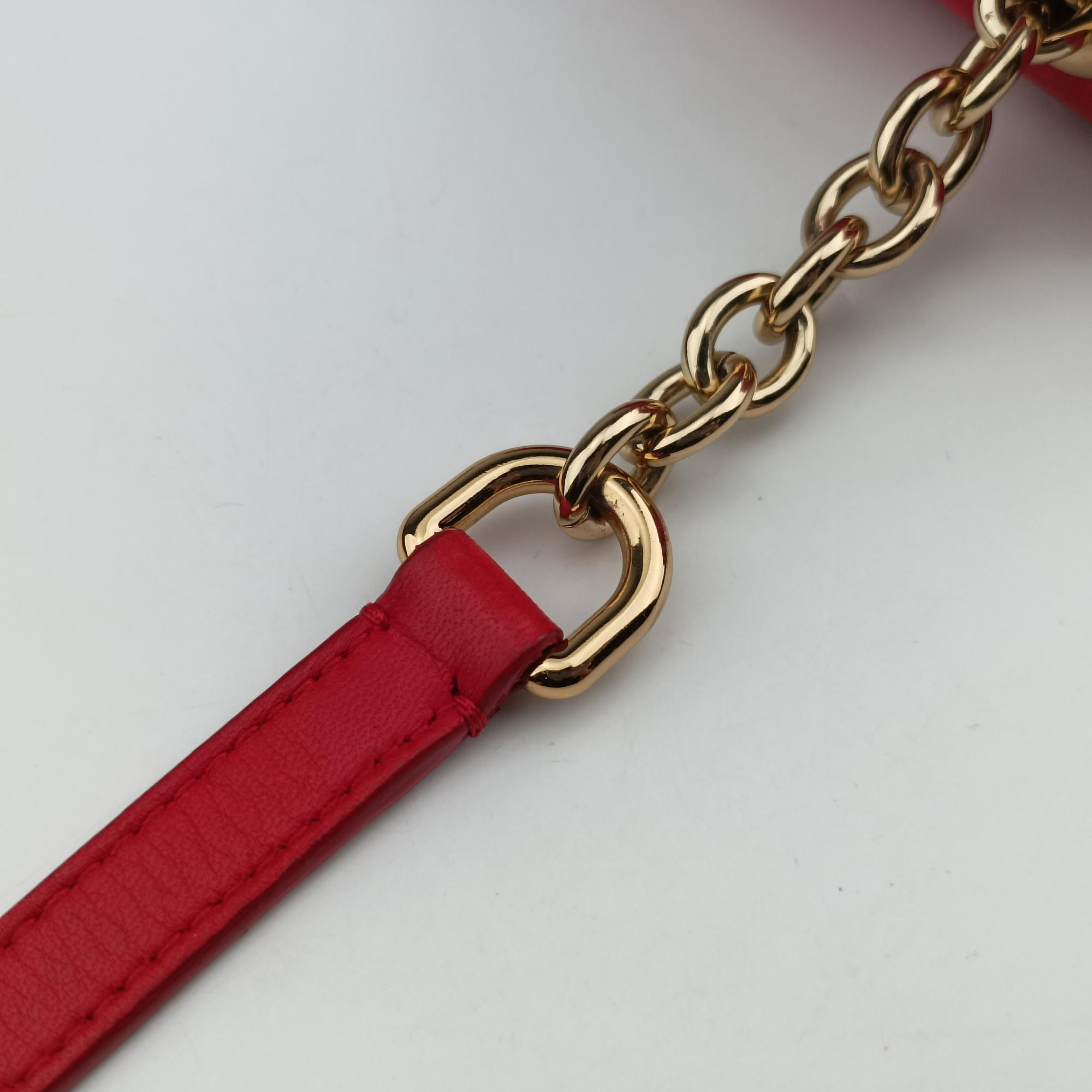 Miss Kate Red Leather ミス ケイト レッド レザー 