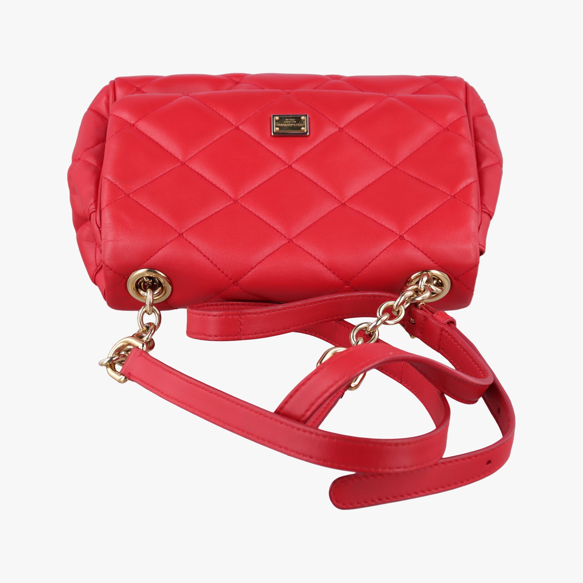 Miss Kate Red Leather ミス ケイト レッド レザー 
