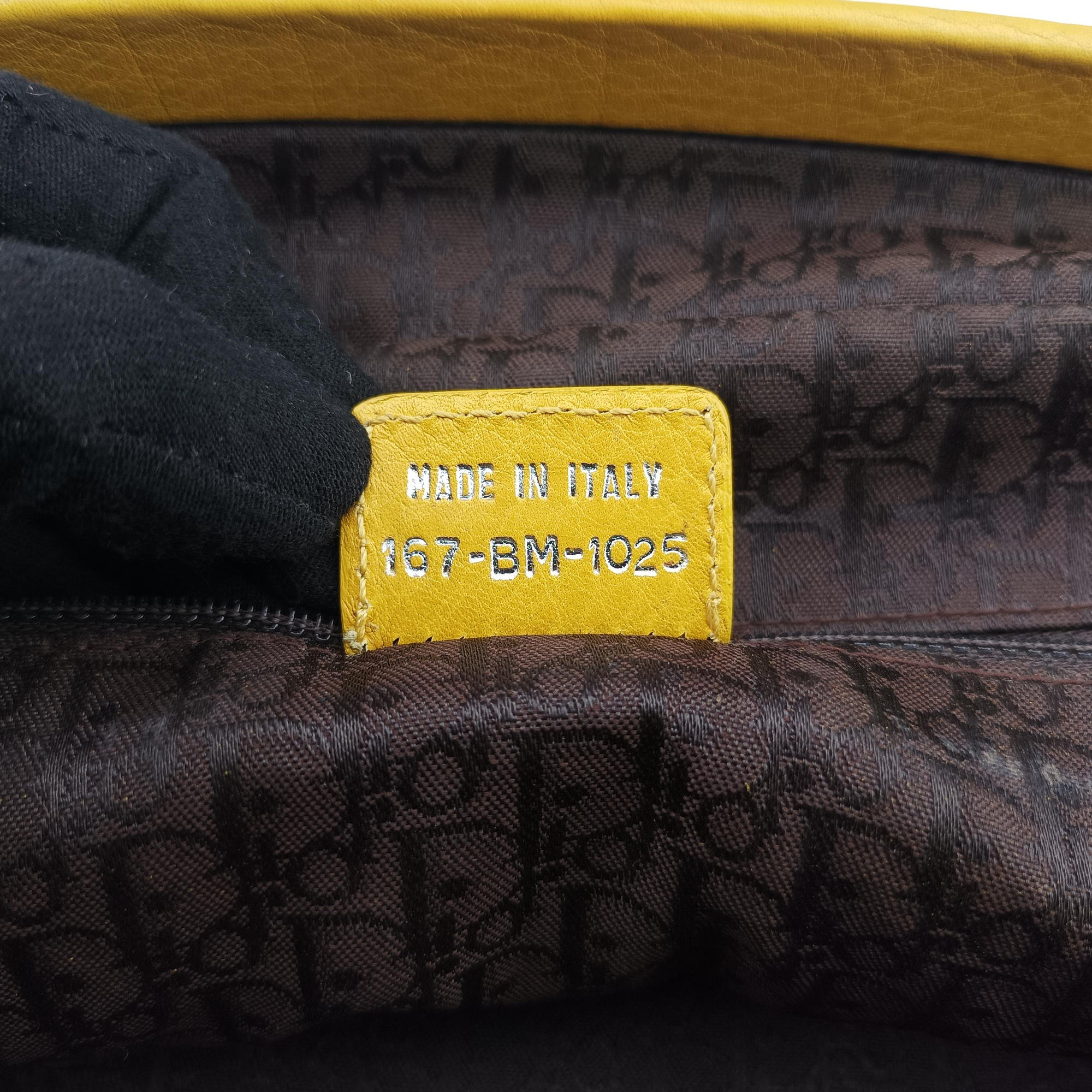 Detective Yellow Leather 167-BM-1025ディテクティブ イエロー レザー 167-BM-1025