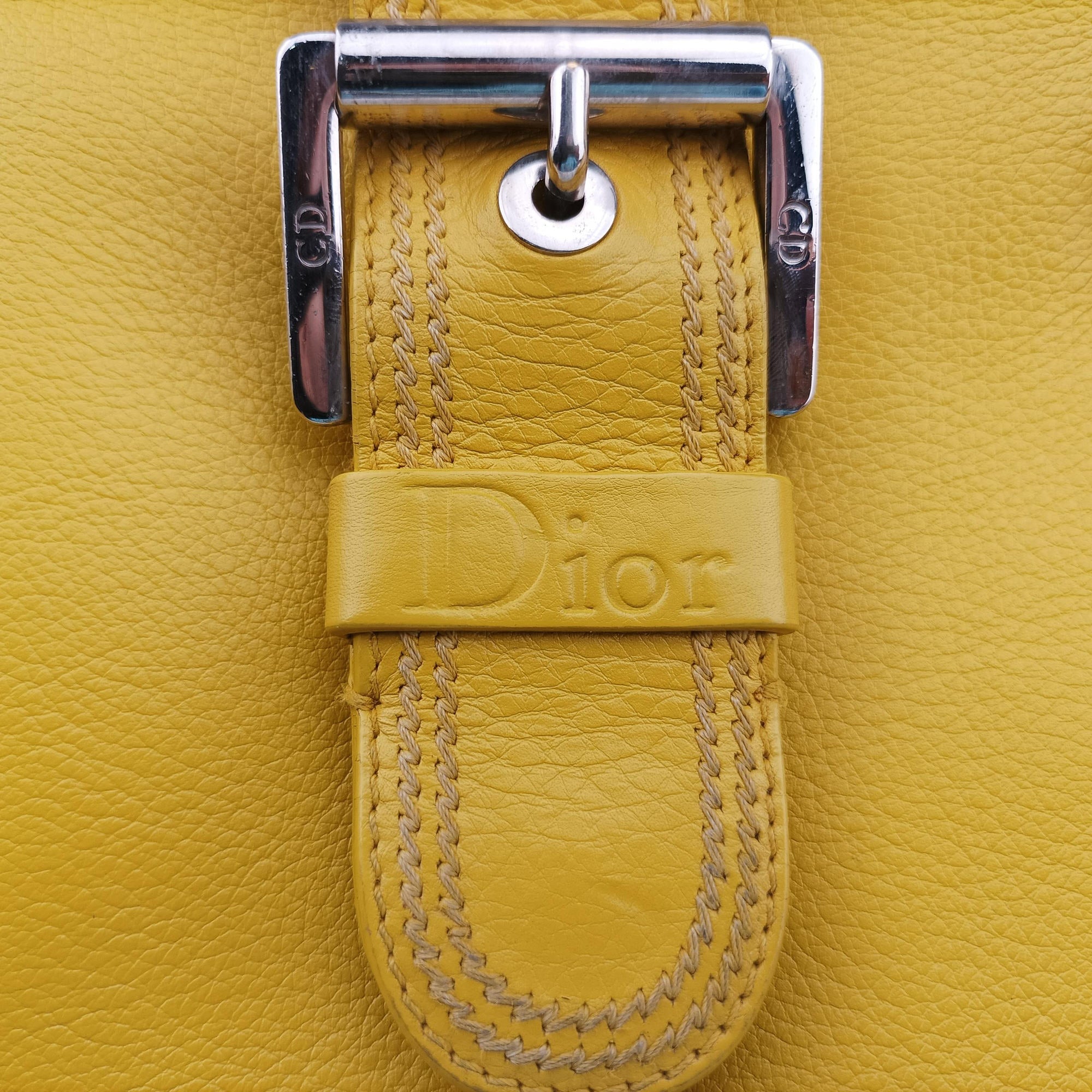 Detective Yellow Leather 167-BM-1025ディテクティブ イエロー レザー 167-BM-1025