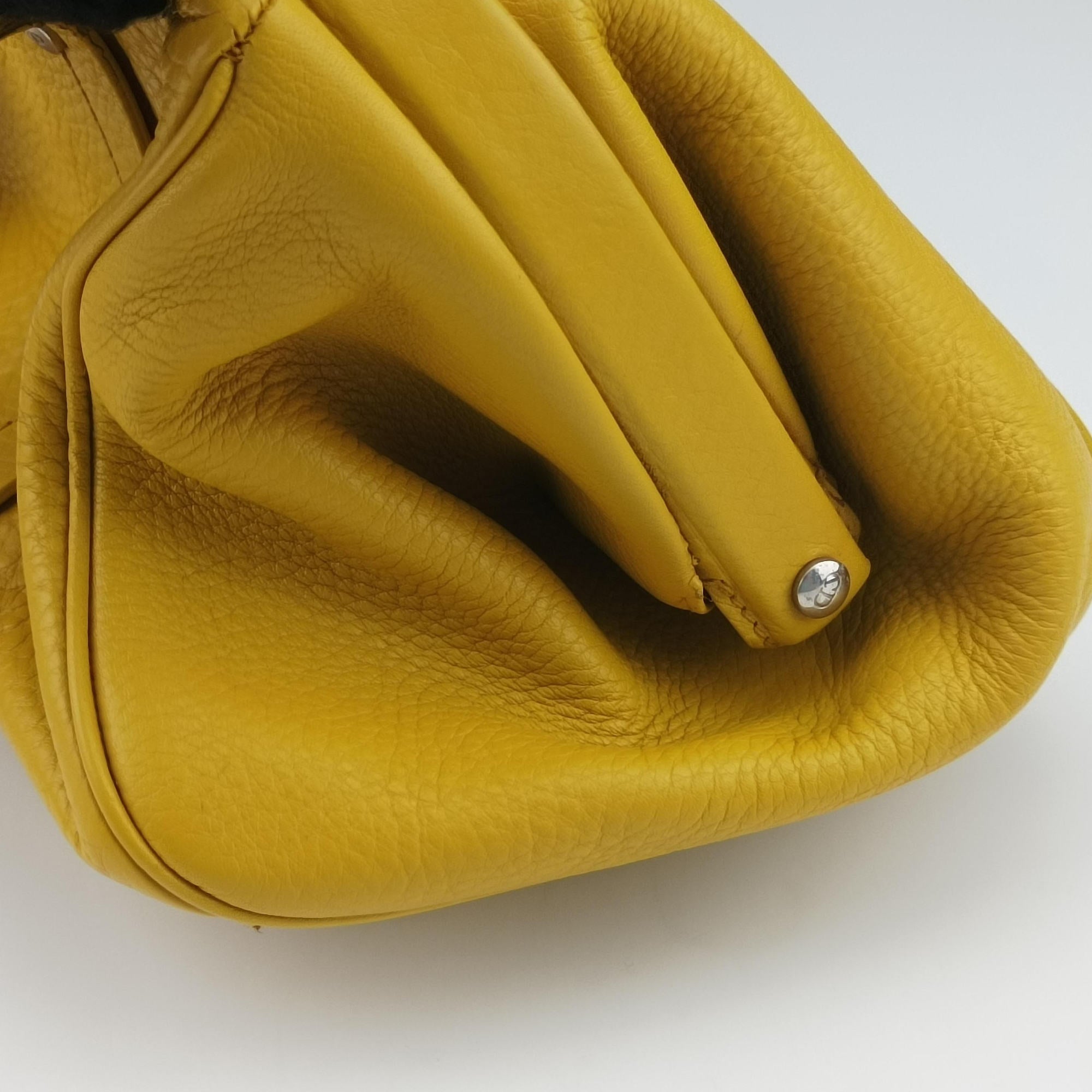 Detective Yellow Leather 167-BM-1025ディテクティブ イエロー レザー 167-BM-1025