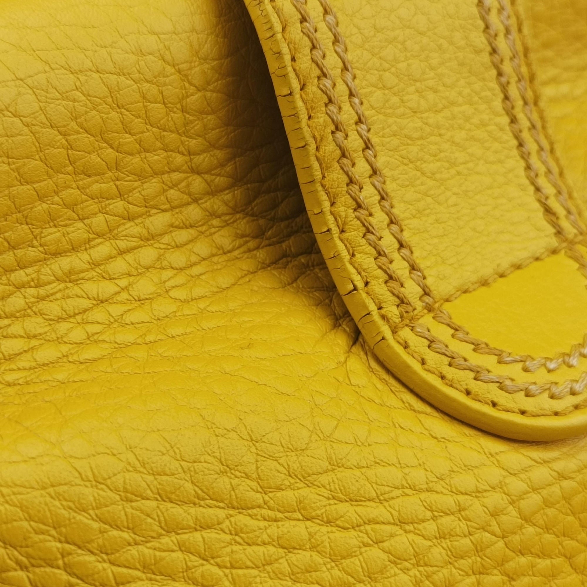 Detective Yellow Leather 167-BM-1025ディテクティブ イエロー レザー 167-BM-1025
