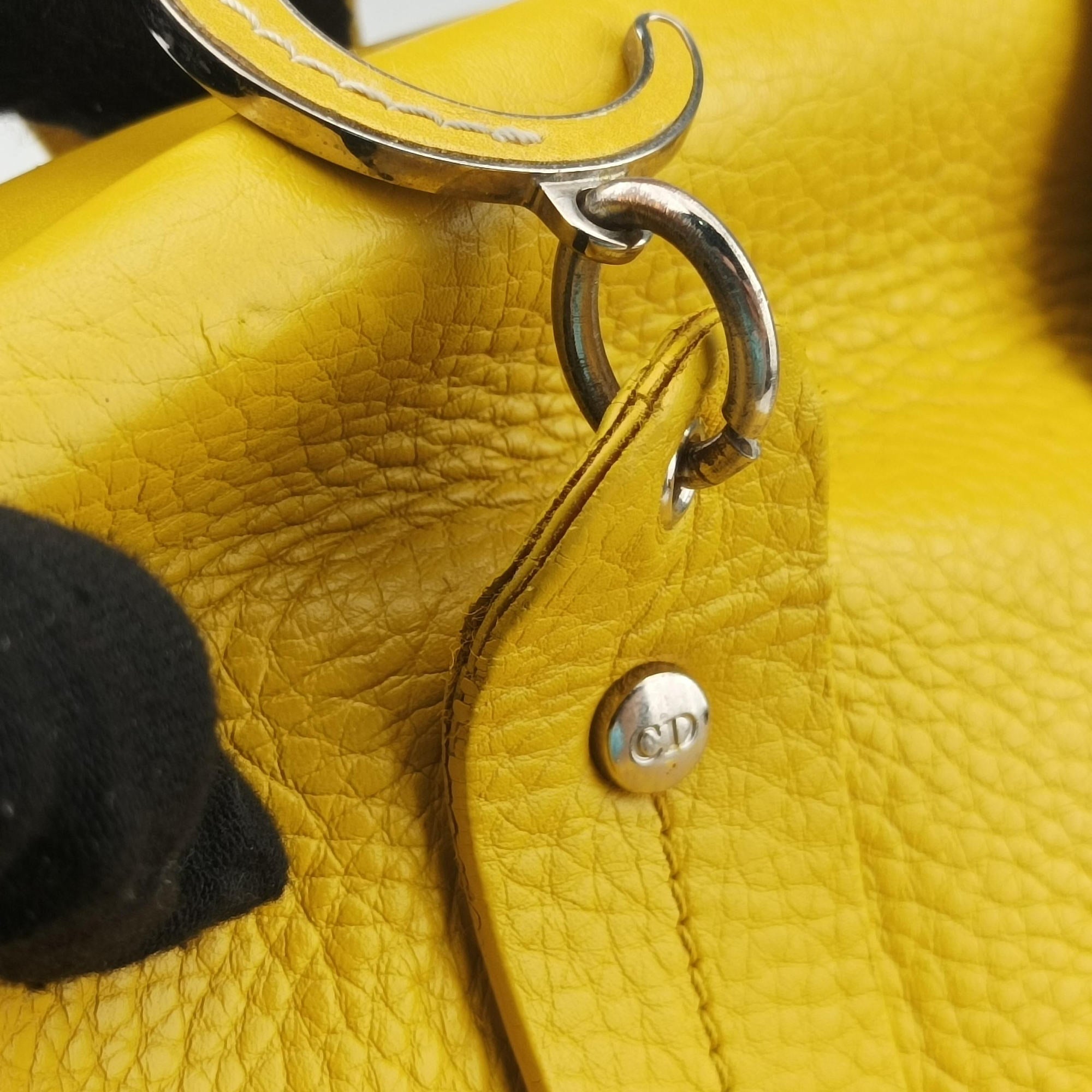 Detective Yellow Leather 167-BM-1025ディテクティブ イエロー レザー 167-BM-1025