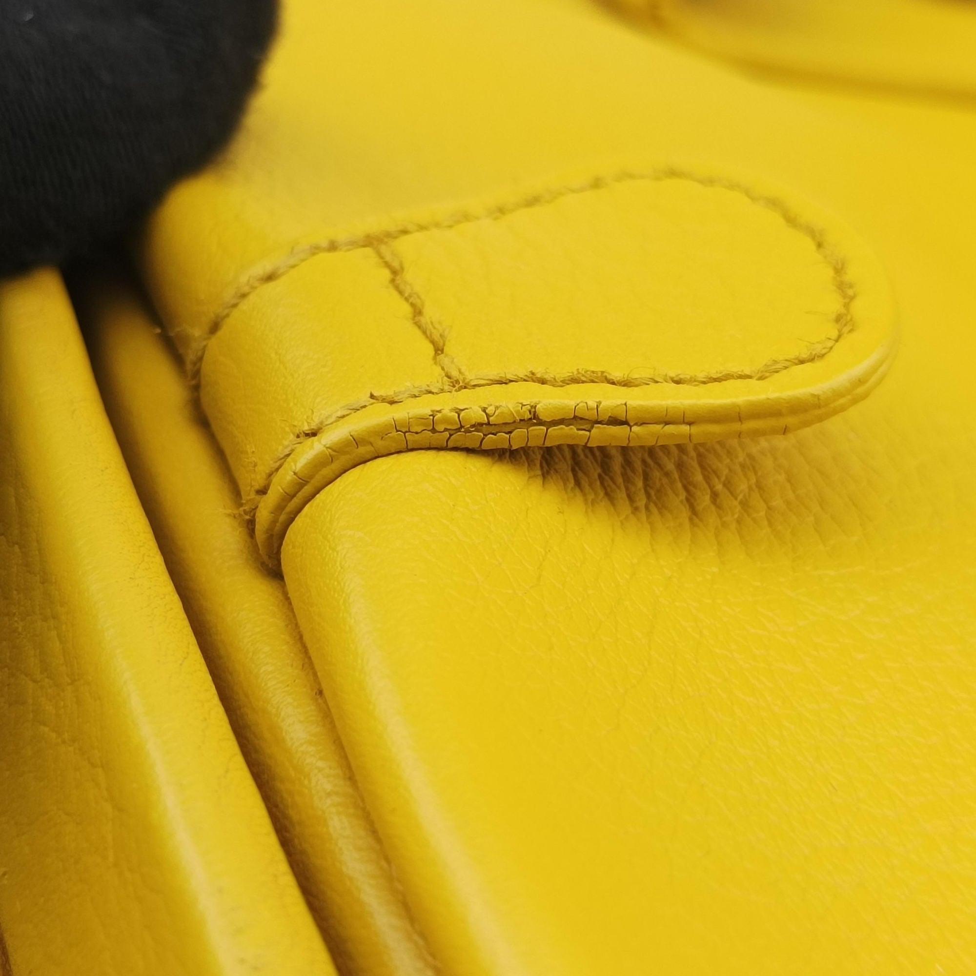 Detective Yellow Leather 167-BM-1025ディテクティブ イエロー レザー 167-BM-1025