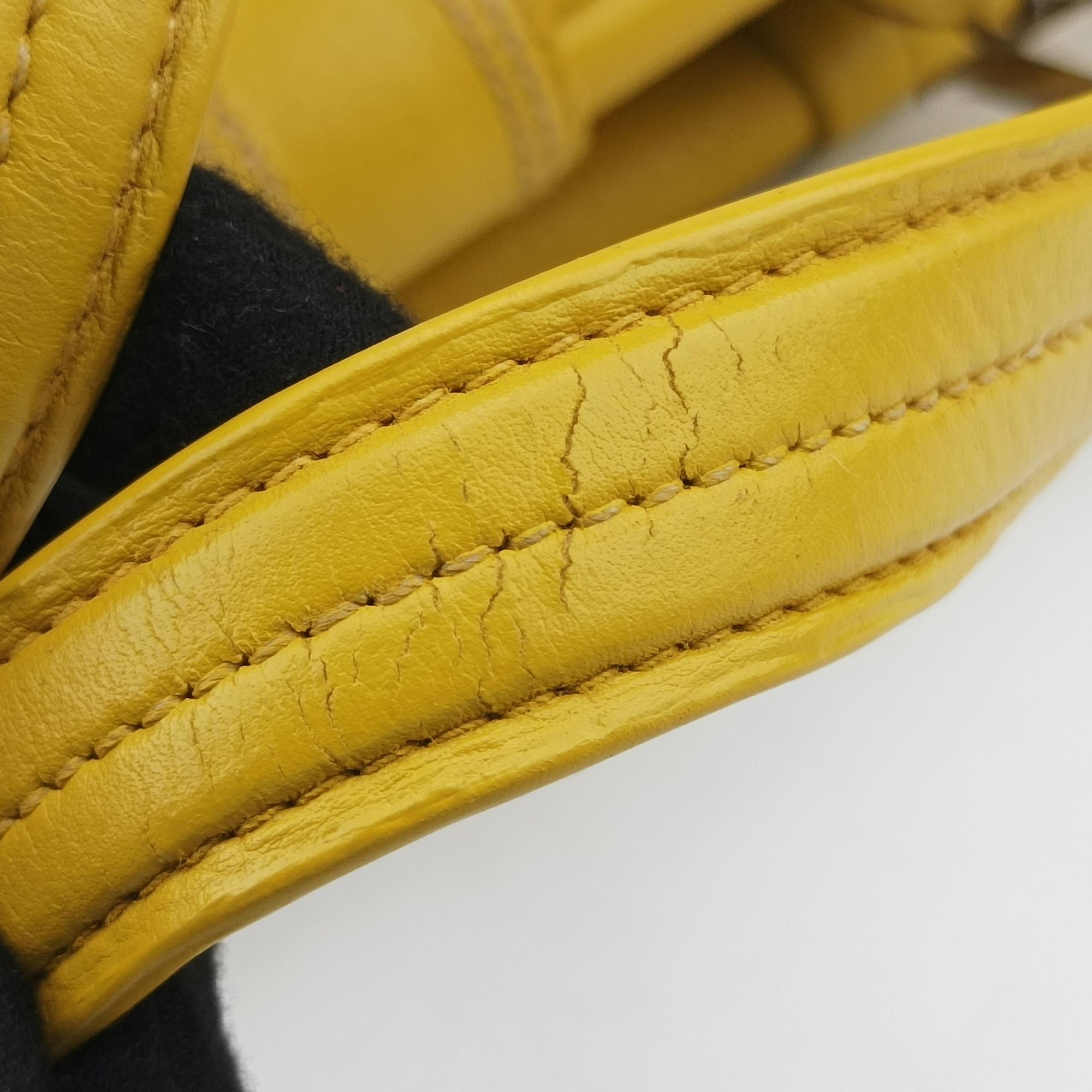 Detective Yellow Leather 167-BM-1025ディテクティブ イエロー レザー 167-BM-1025