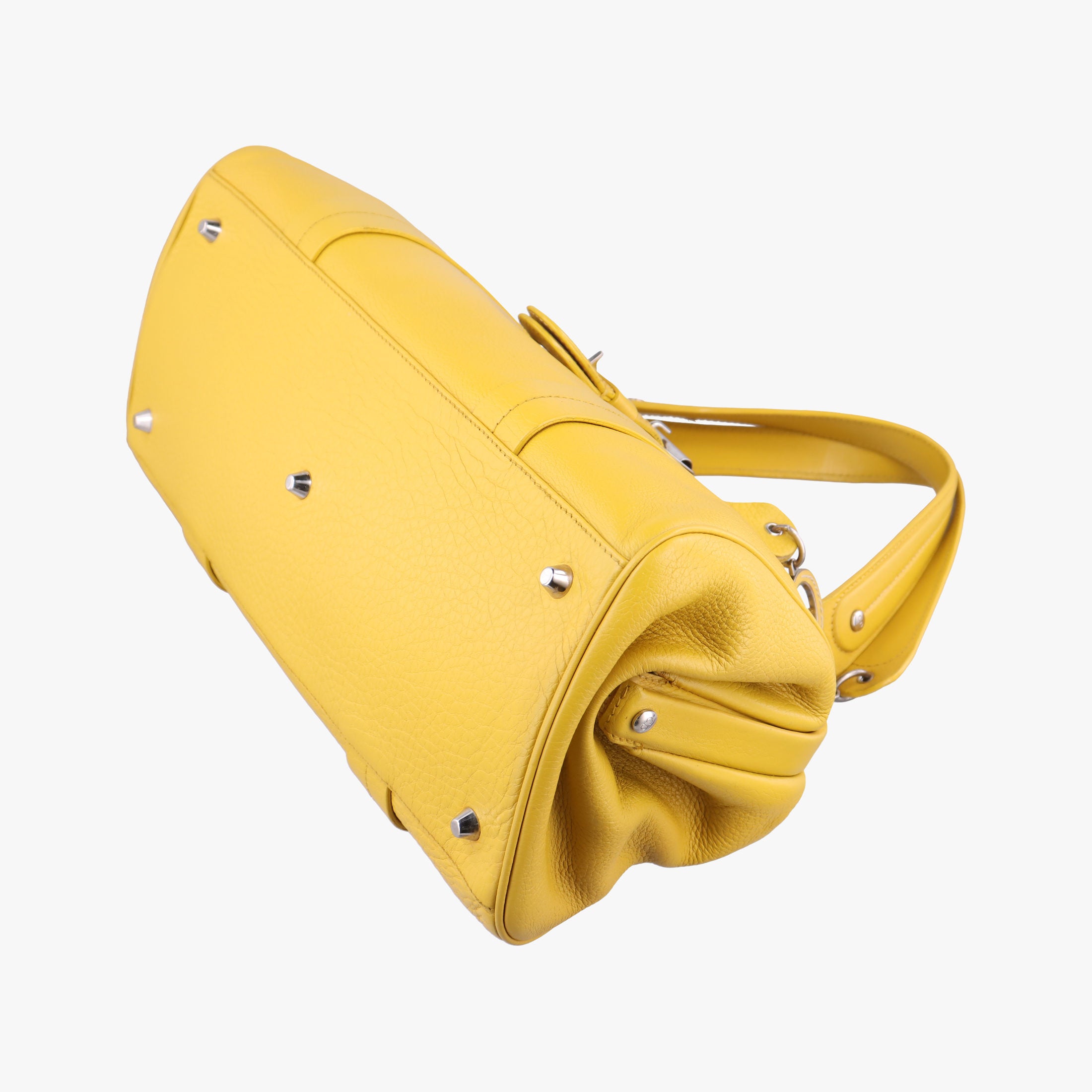 Detective Yellow Leather 167-BM-1025ディテクティブ イエロー レザー 167-BM-1025