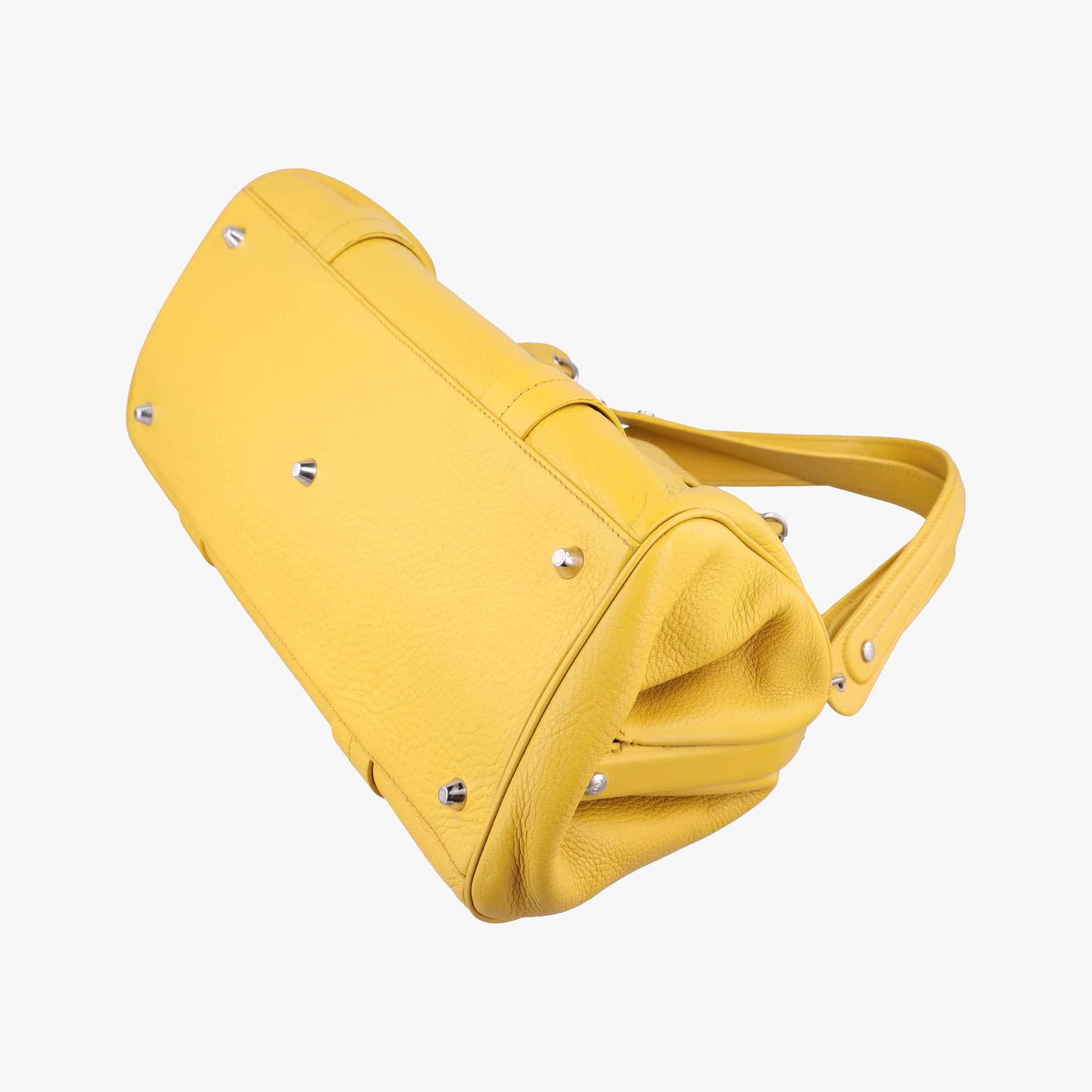 Detective Yellow Leather 167-BM-1025ディテクティブ イエロー レザー 167-BM-1025