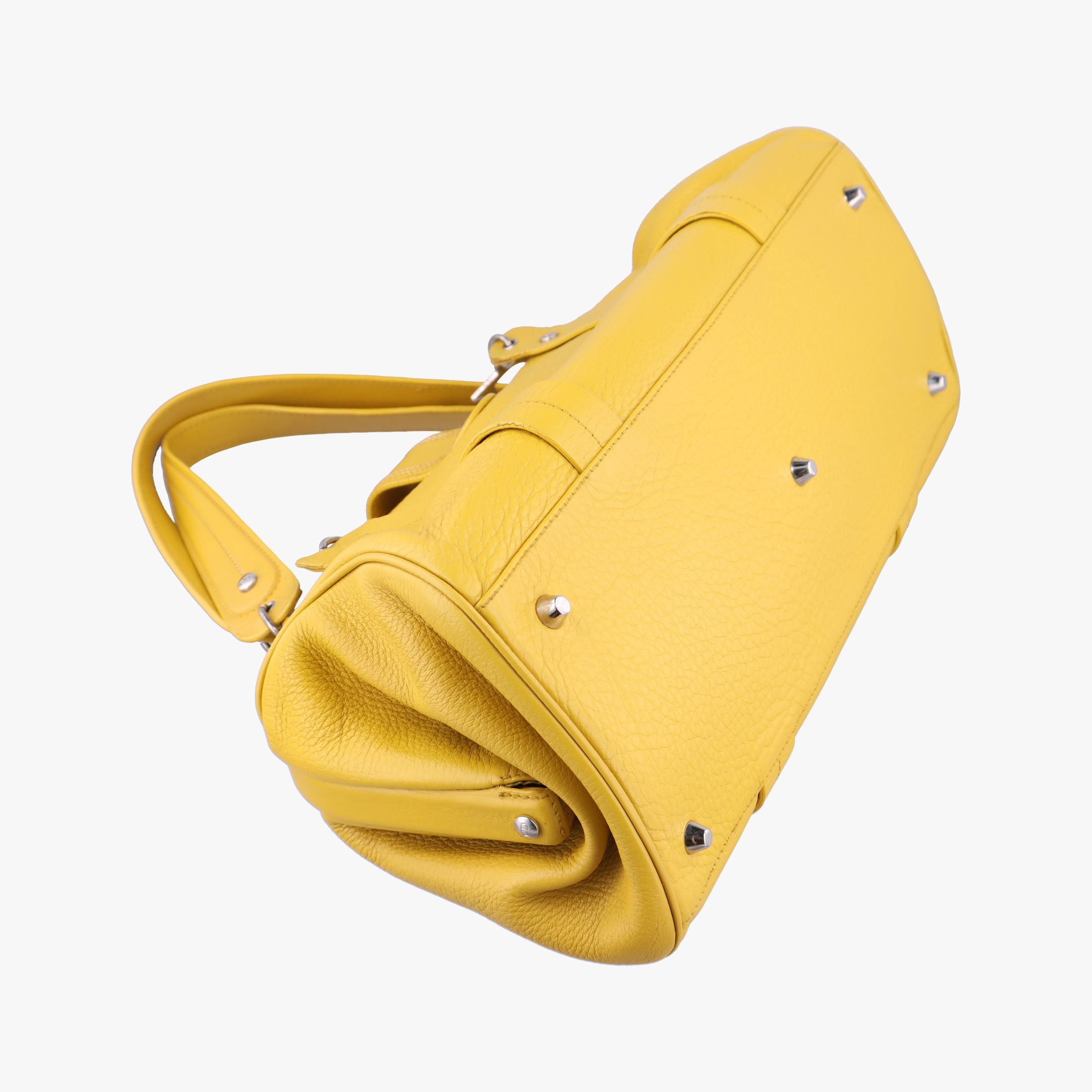 Detective Yellow Leather 167-BM-1025ディテクティブ イエロー レザー 167-BM-1025