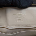 Pre-owned Louis Vuitton Lockit Monogram/Brown Shiny Monogram M40597 handbag | stylenewstar