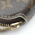 Pre-owned Louis Vuitton Lockit Monogram/Brown Shiny Monogram M40597 handbag | stylenewstar