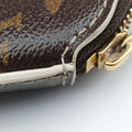 Pre-owned Louis Vuitton Lockit Monogram/Brown Shiny Monogram M40597 handbag | stylenewstar