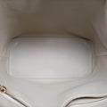 Pre-owned Louis Vuitton Lockit Monogram/Brown Shiny Monogram M40597 handbag | stylenewstar