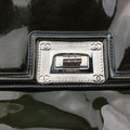 Chain Flap Green Patent Leather A46823 12682754チェーンフラップ グリーン パテント A46823 12682754
