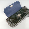Chain Flap Green Patent Leather A46823 12682754チェーンフラップ グリーン パテント A46823 12682754