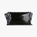 Chain Flap Green Patent Leather A46823 12682754チェーンフラップ グリーン パテント A46823 12682754