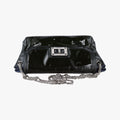 Chain Flap Green Patent Leather A46823 12682754チェーンフラップ グリーン パテント A46823 12682754